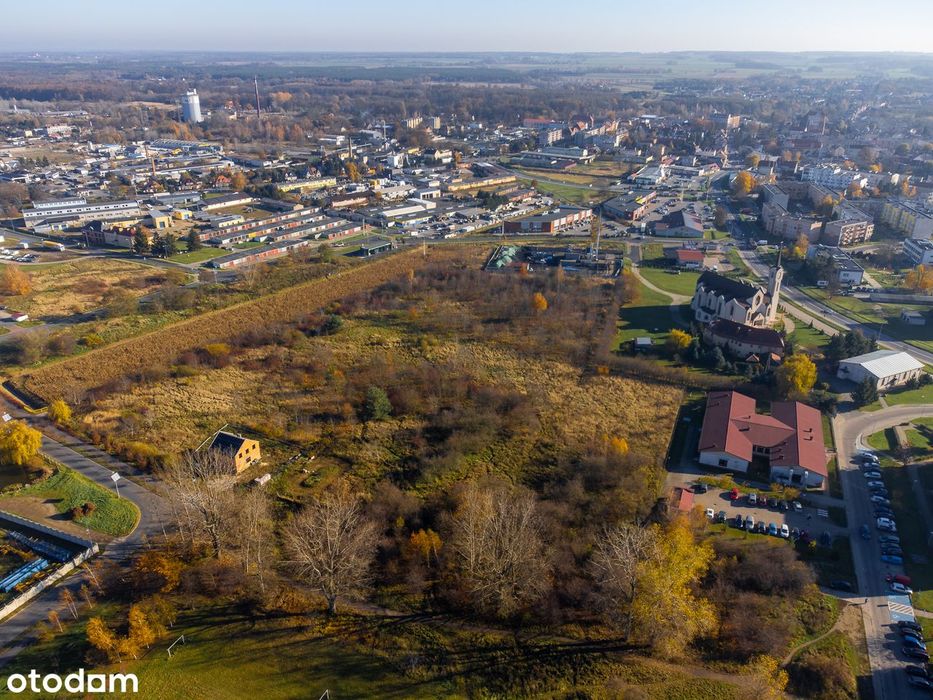 Działka budowlana - Góra.