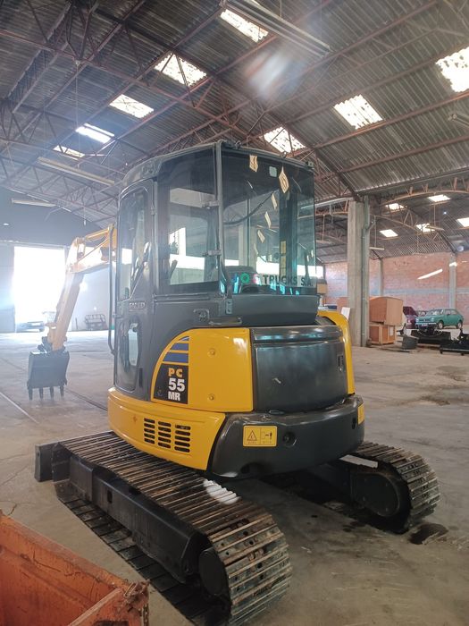Venda de máquina jiratoria komatsu pc 5.5
