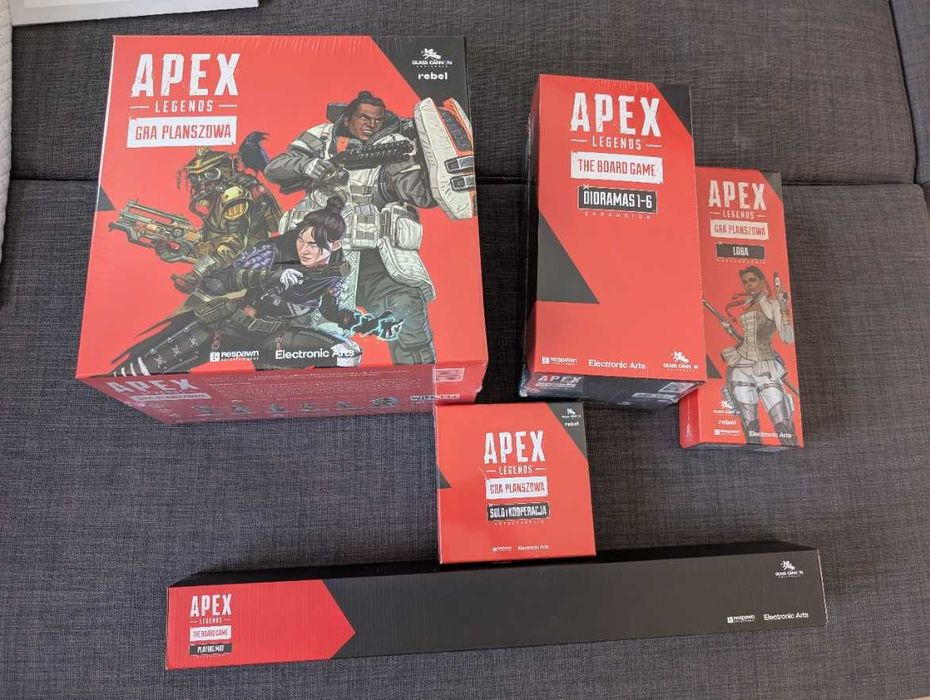 Apex legends - full team pladge PL + mata + dodatek solo