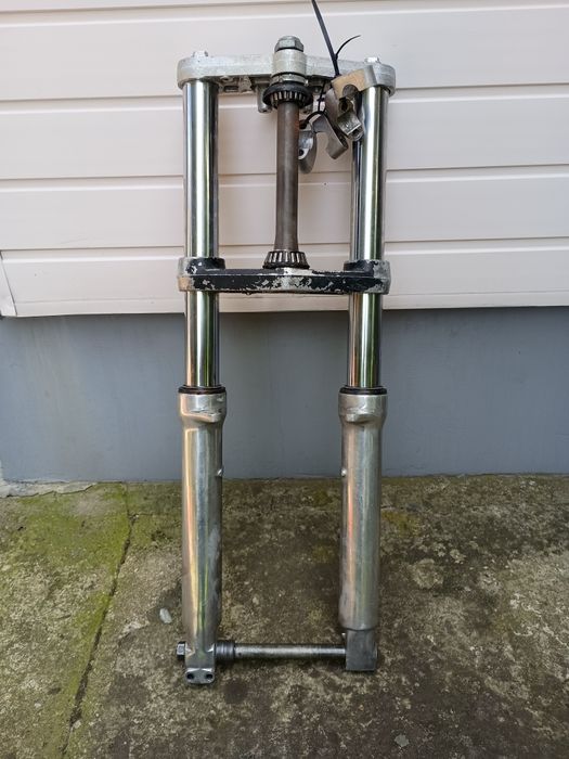 Zawieszenie Suzuki GSX-R,rura nośna teleskopu,laga,nakrętka,ha