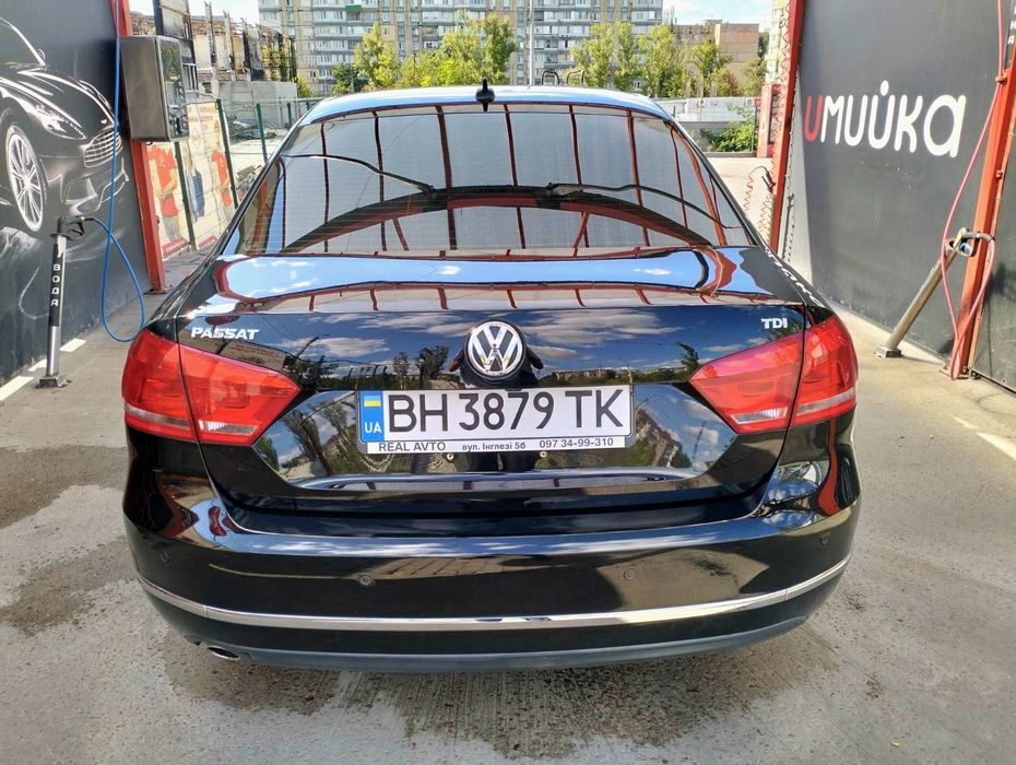 нефарбован  2015 VW PASSAT 2.0tdi АКП Шкіра