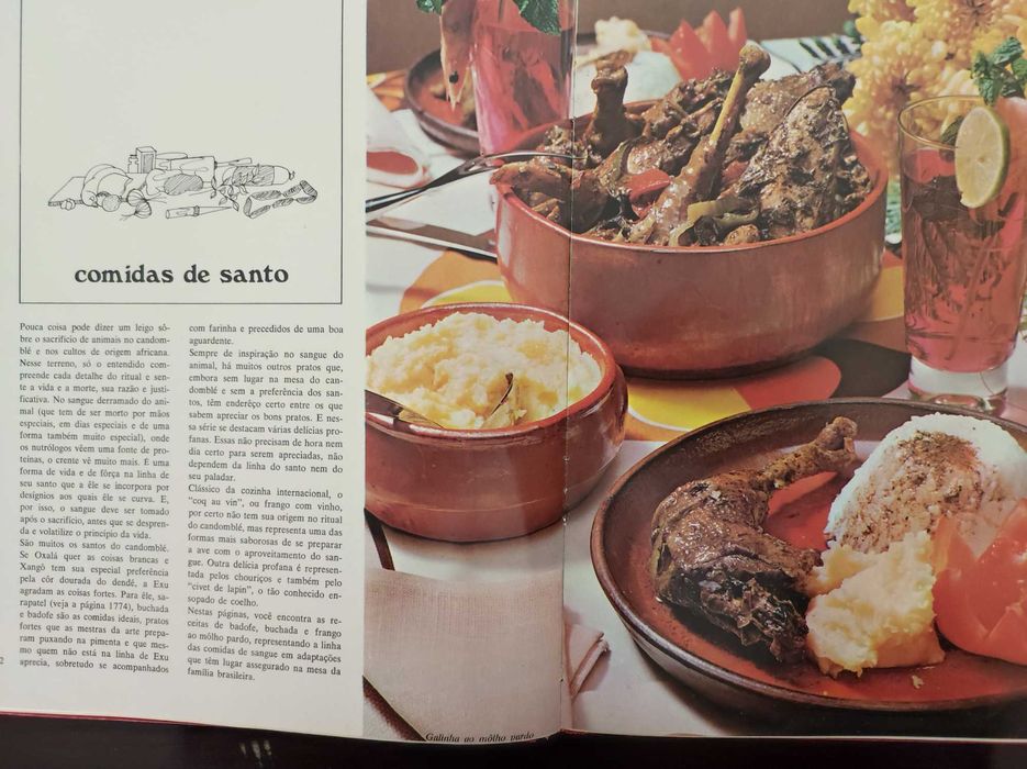 Coleção “Cozinha de A a Z” – 4 Volumes + Livro de Dicas (Anos 70)