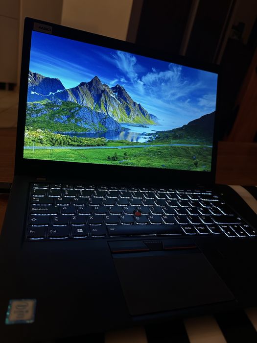 Laptop Lenovo T460s i5-6300U 256GB SSD NVMe 14” 1920x1080 Full HD win