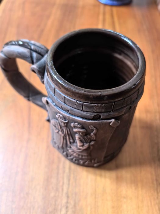 Kufel. Kazakhstan. Ceramika. Rekodzielo. Nowy.