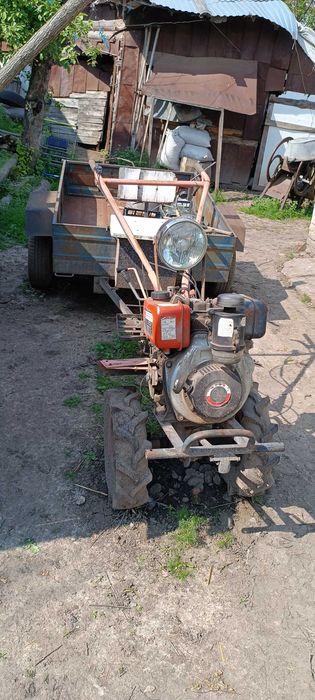 Мотоблок zubr xa31e