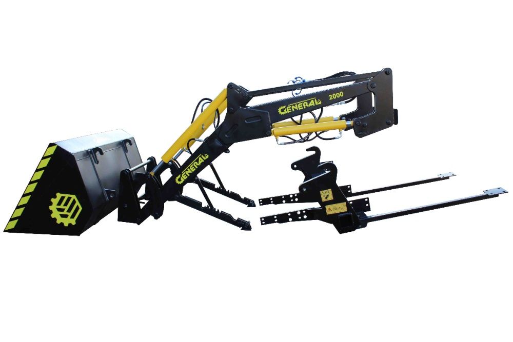 Погрузчик на трактор КУН General X под МТЗ