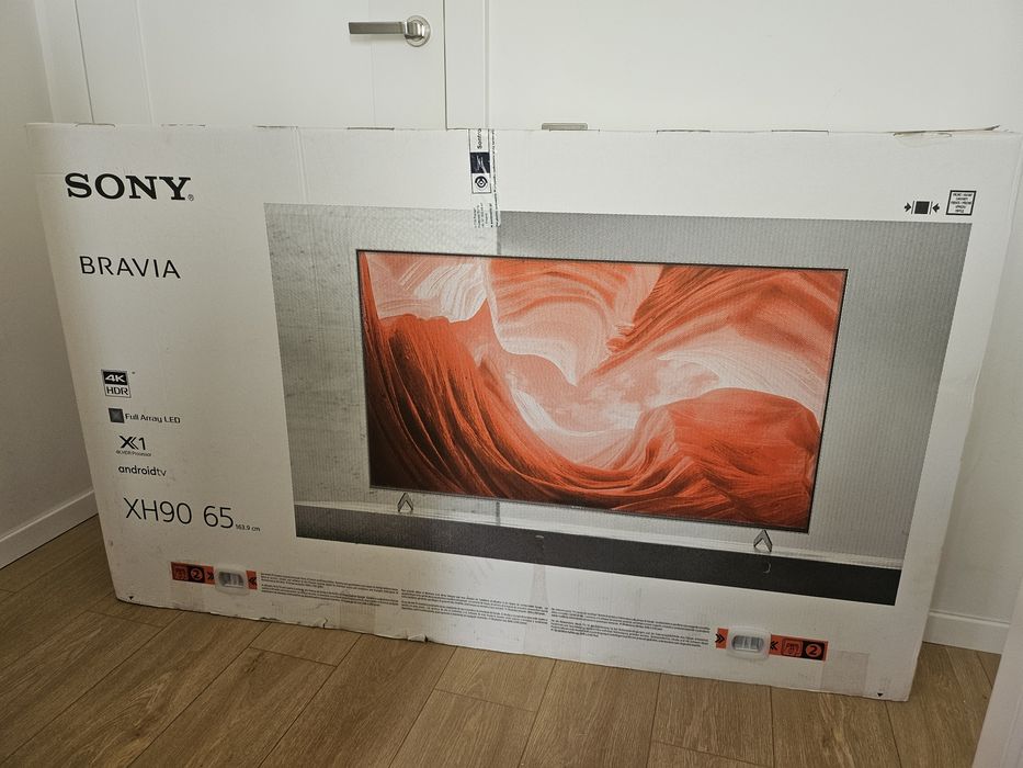 Tv sony 65 cali uszkodzony