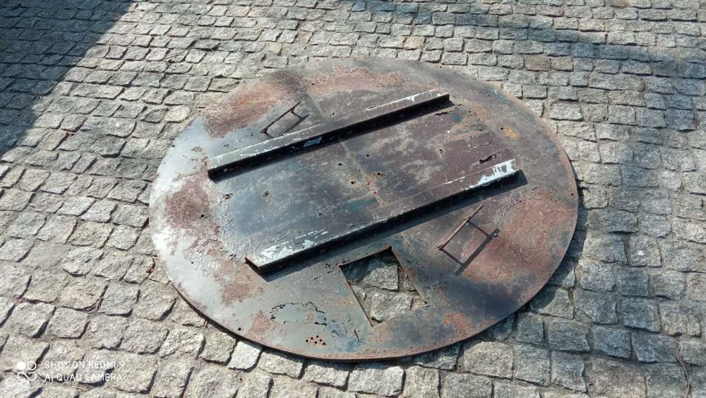 Studnia, pokrywa, dekiel