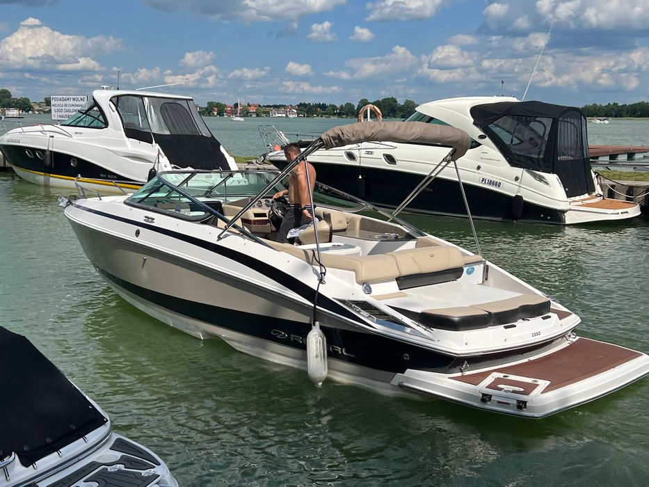 Regal 2550 CUDDY Oryginał! zamiana