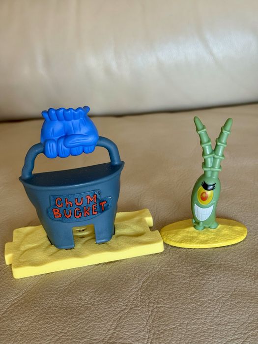 Фігурки губка боб макдональдс