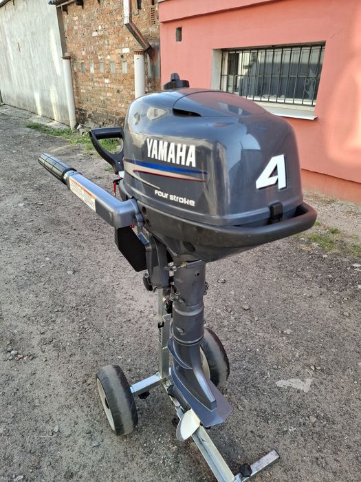 Мотор Yamaha F4AMH  4 к.с. 4-х тактний