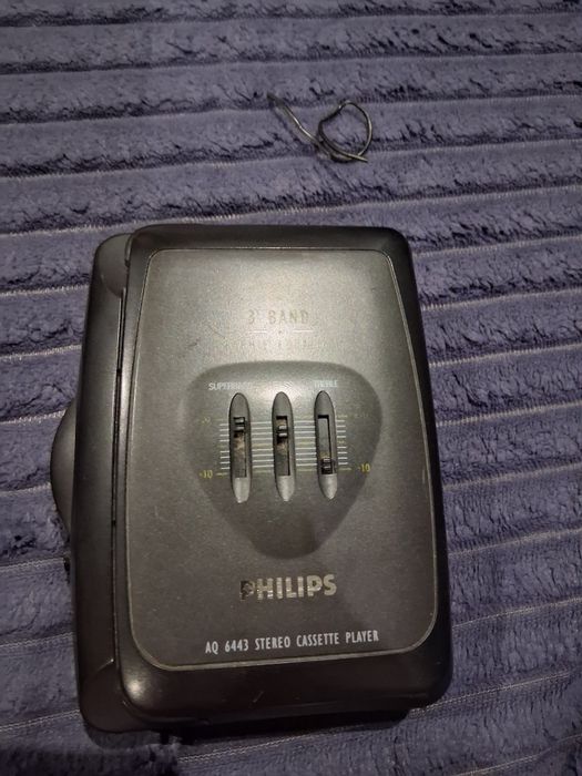Dyktafon walkman