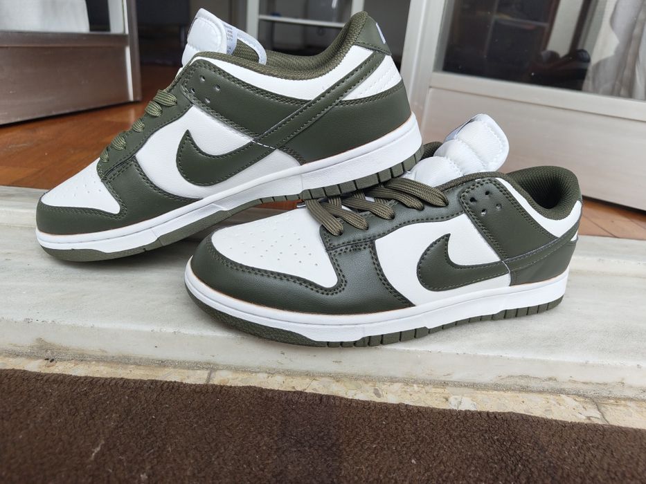 Nike dunk verde oliva
