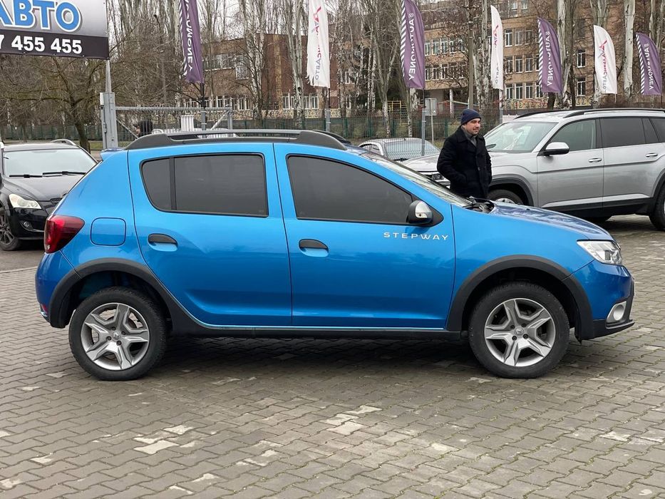 Renault Sandero StepWay №3250 (ВНЕСОК від 15%) Альянс Авто Кривий Ріг