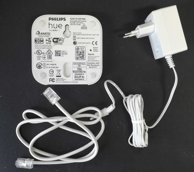 Mostek Philips Hue (Bridge)