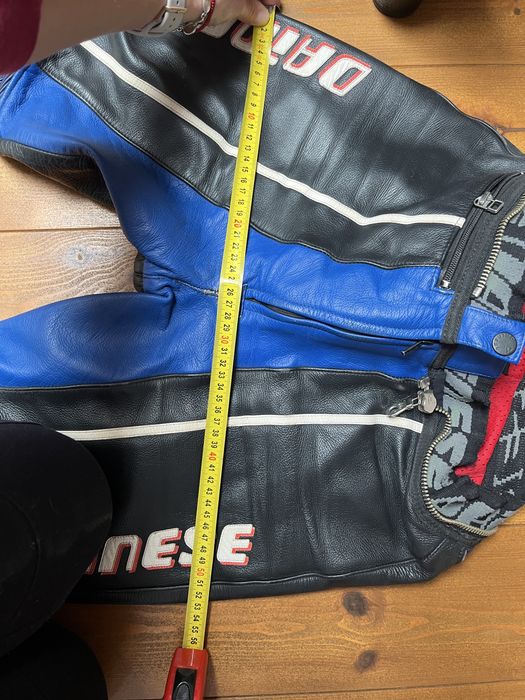 Skórzany damski kombinezon 2 częściowy Dainese Rozm  S/M