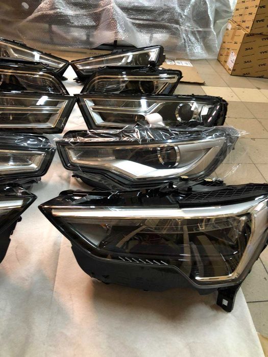 Фари audi A4B9 A6C7 Q5 8r Q5 80A Q7 4M Q3 8u Q3 83a Passat CC комплект