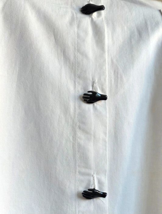 Koszula biała damska Oversize
