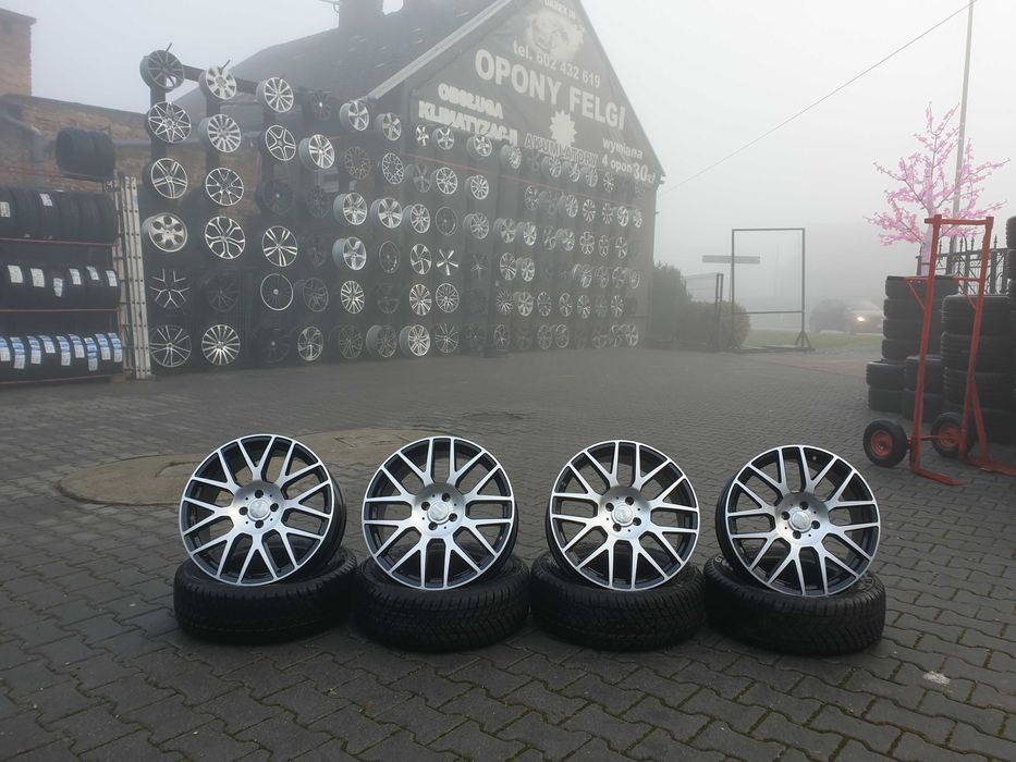 Felgi aluminiowe Wheelworld 18" 4x100 8j et35 Vw Toyota itp.