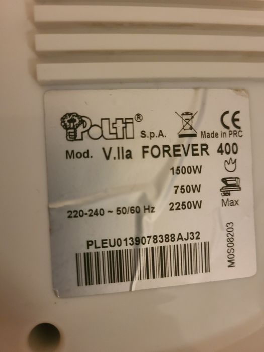 Ferro com caldeira marca Vaporella/ Baixa de preço