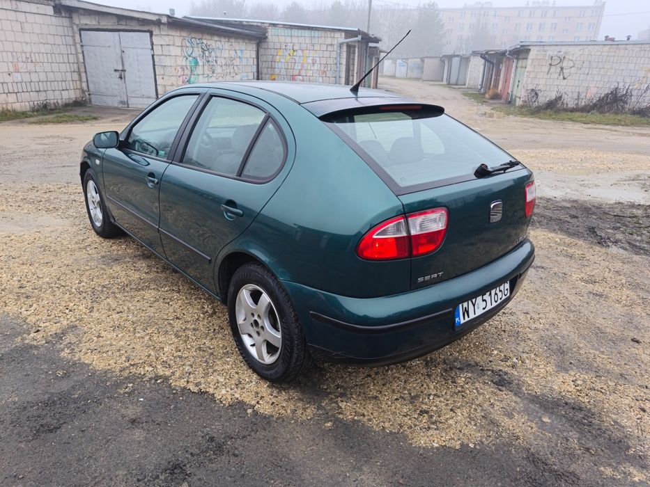 Seat Leon 1.6 benzyna 189 tyś przebiegu Salon PL