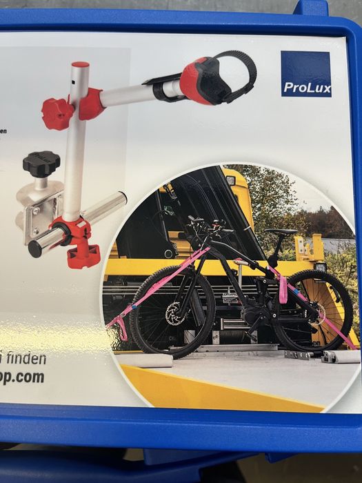 Uchwyt na rower elektryczny