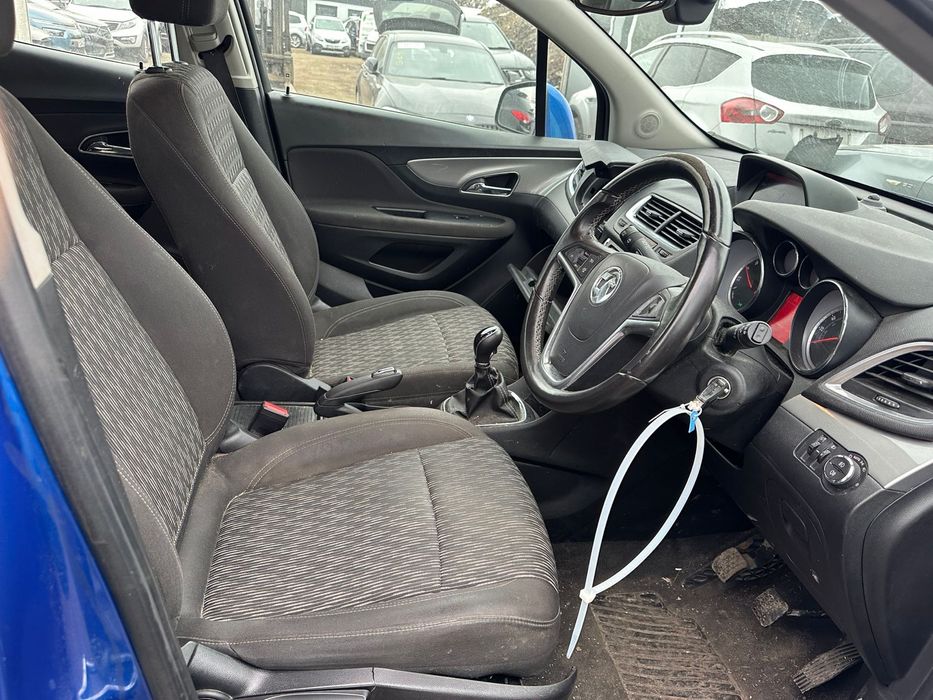 Opel Mokka silnik 1.6 Benzyna 2015r,Anglik z kluczykami