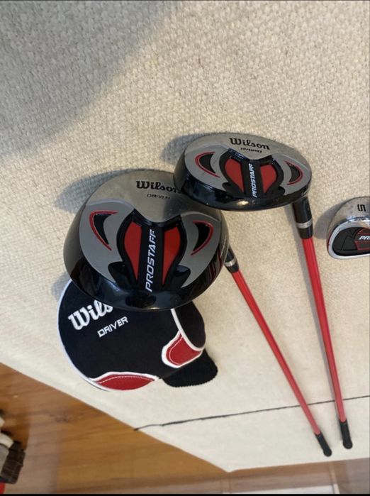 Wilson ProStaff Junior Golf Set – 6 Clubs + Driver Cover