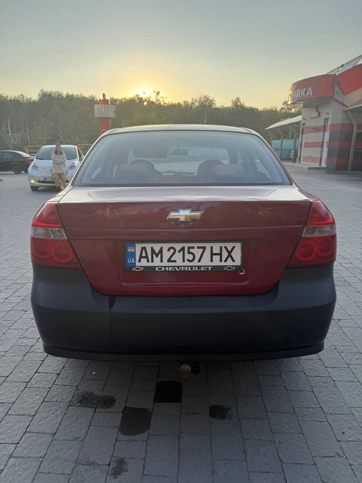 chevrolet aveo 2010 газ/бенз