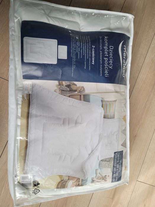 Nowy dziecięcy komplet pościeli 100 x 135 Lidl Meradiso