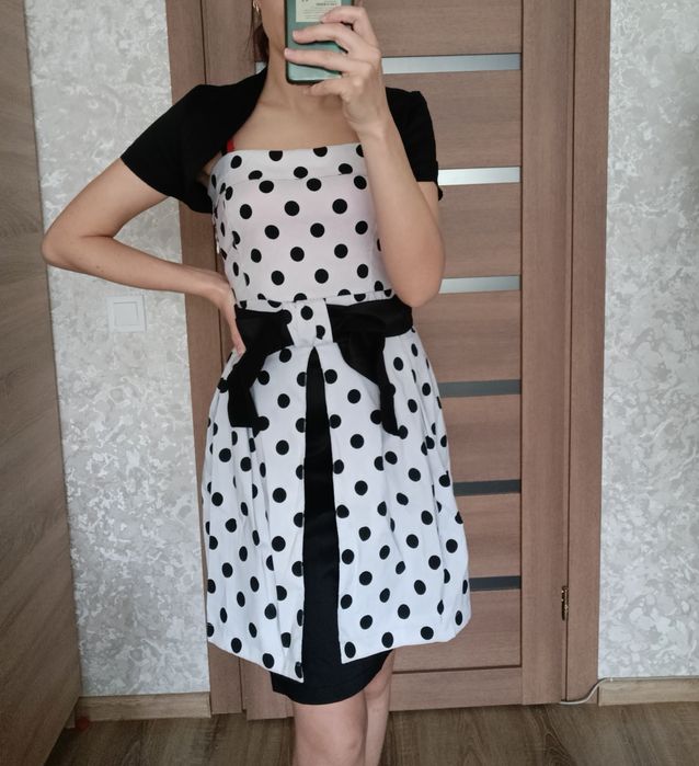 Сукня в горошок  жіноча