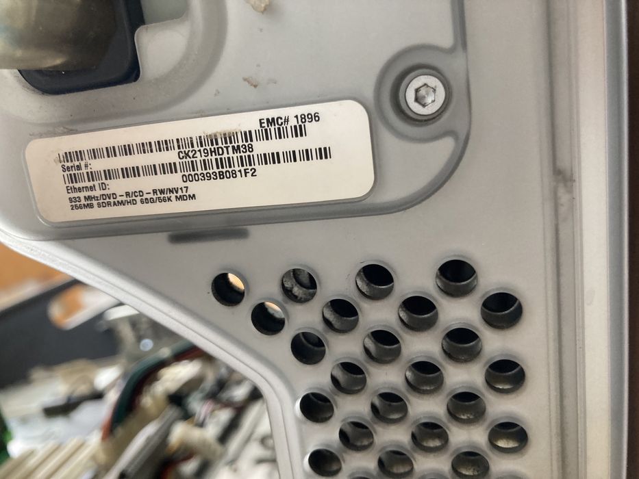 Macintosh G4 quicksilver 2002 powermac apple