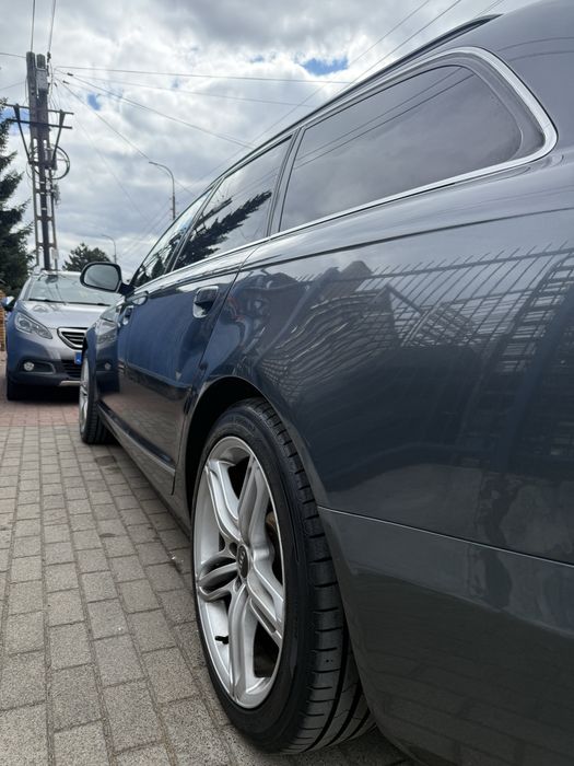 Audi A6 C6 3.0 TDI V6 283 KM S line | Tiptronic | 2009 | Hak | Android Auto / CarPlay