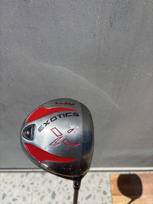 Taco de golfe driver 10’5 tour edge exotics