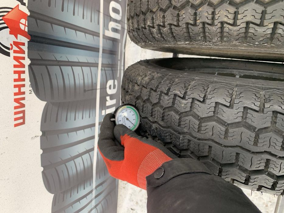 Шин 165/80 R13 пара Matador 7мм, всесезон 2022р