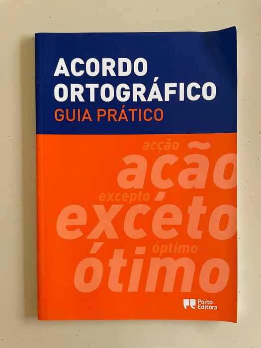 Acordo Ortográfico - Guia Prático (portes grátis)