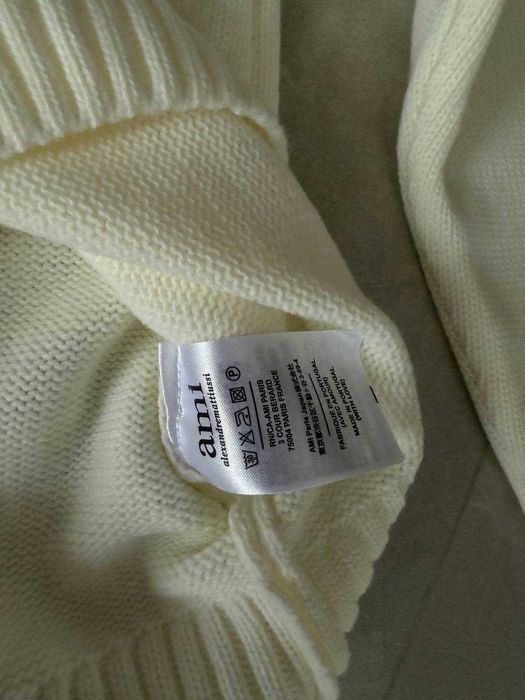 Nowe bluzy Ami  Black