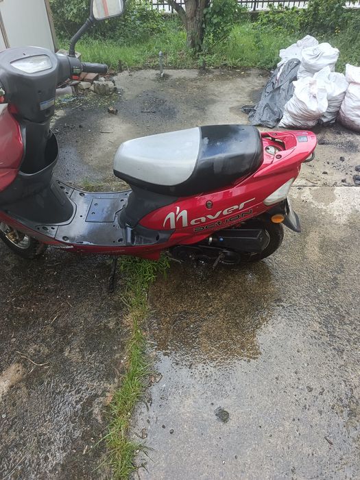 Skuter Baotian 50 cm uszkodzony