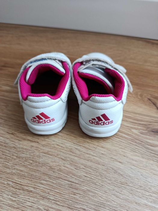 Adidasy dziewczęce rozmiar 22