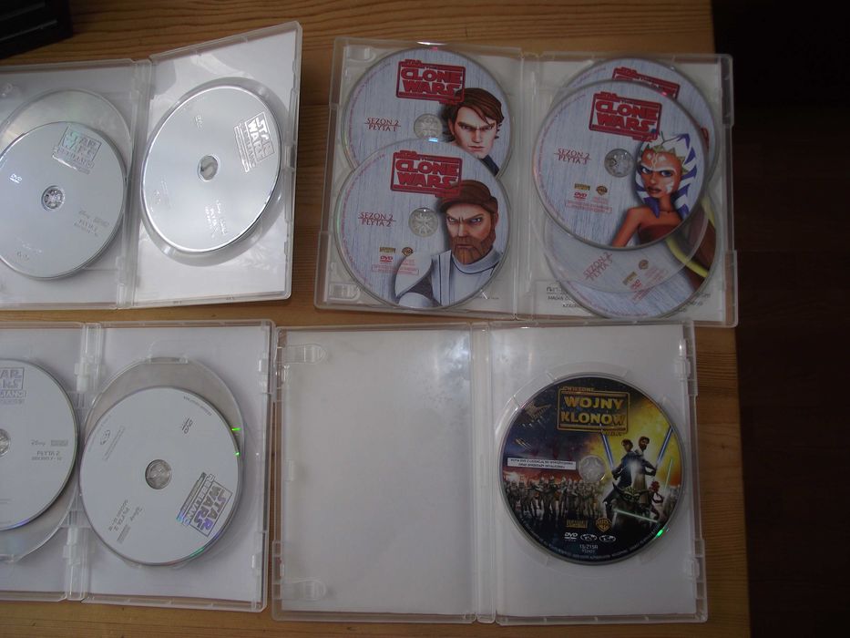 Star Wars wojny clonów dvd filmy bajki, i inne rebelianci , solo