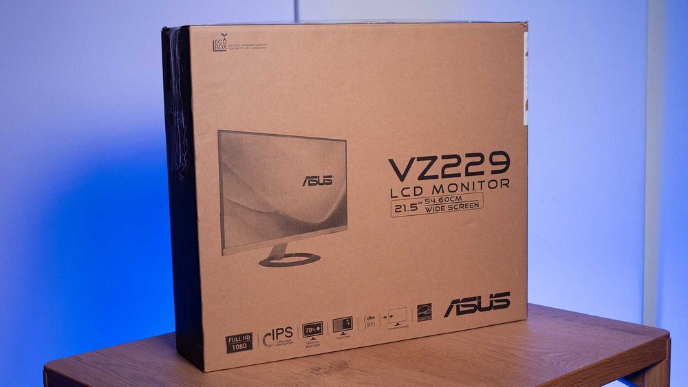 Monitor ASUS  VZ229  Full HD  21.5"