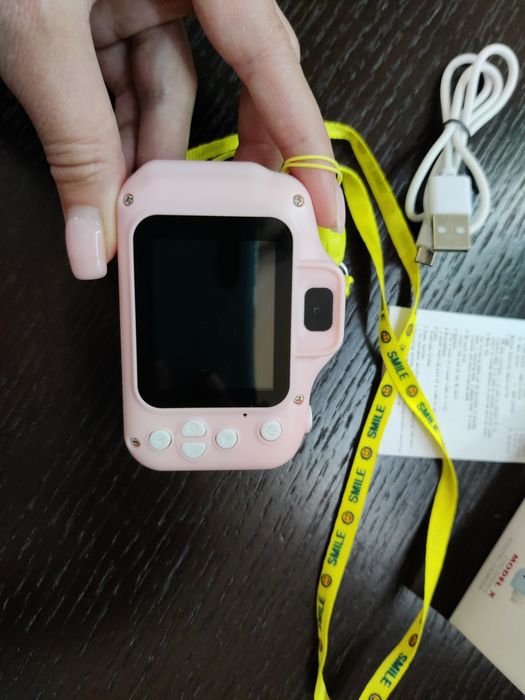 Дитячий фотоапарат G-sio Х pink