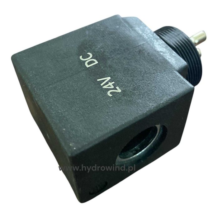 Cewka elektrozaworu 24V fi 13x39 mm M24 pasująca do wind załadowczych marek : Ama, Anteo, Dautel, Dhollandia, Mbb Palfinge,Zepro