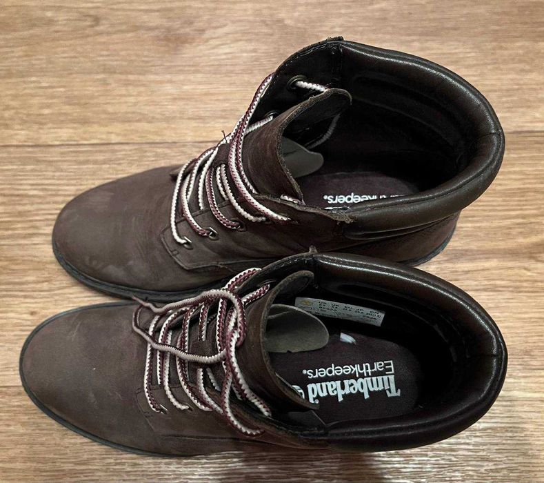 Ботинки на платформе женские,танкетка,сникерсы, Тимберлэнд, Timberland