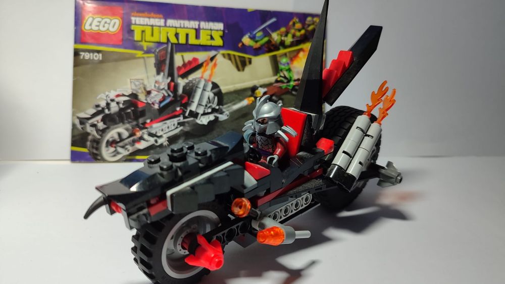 LEGO turtles 79101