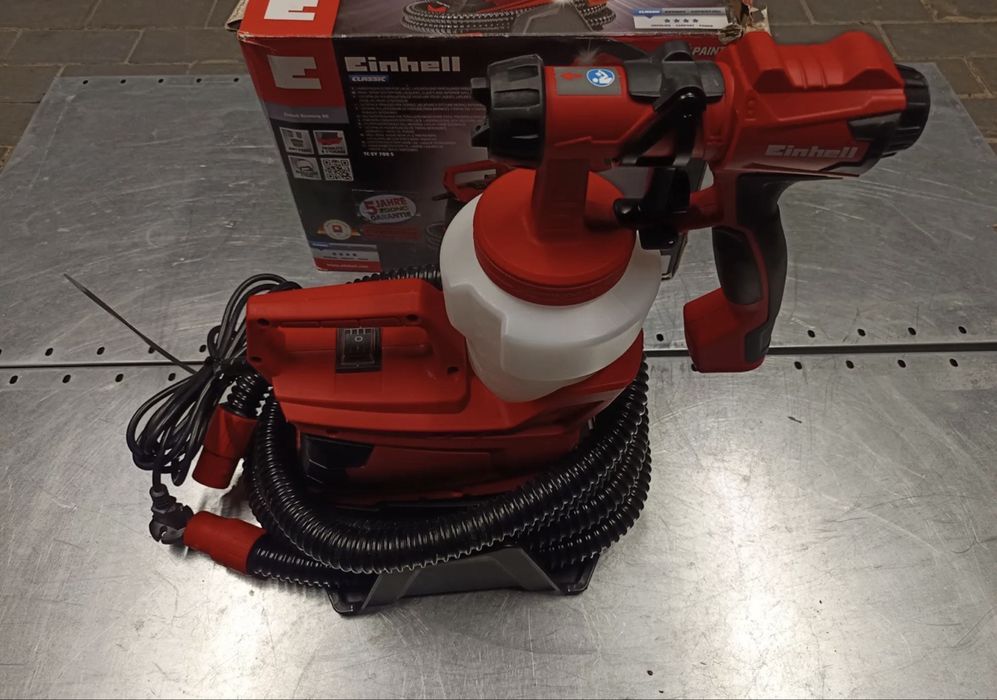 Фарбопульт Einhell електричний TC-SY 700 S (4260020)