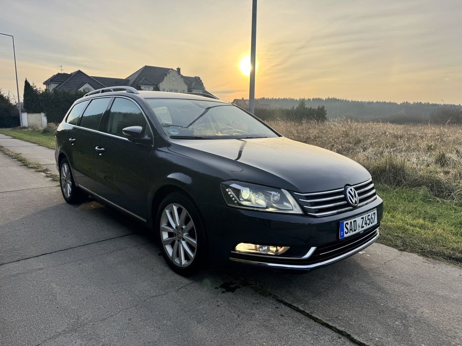 VW Passat HighLine 2.0TDI DSG Skóry Alcantara Bi-xenon Sprowadzony