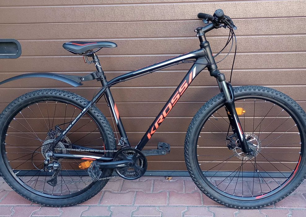 Piękny KROSS 27,5 Cala Black Edition