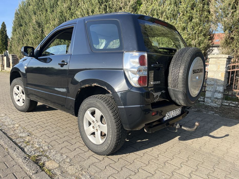Suzuki Vitara 4x4  uszkodzony silnik