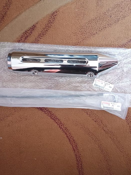 Трос газа, захист вихлопа Yamaha YBR 125